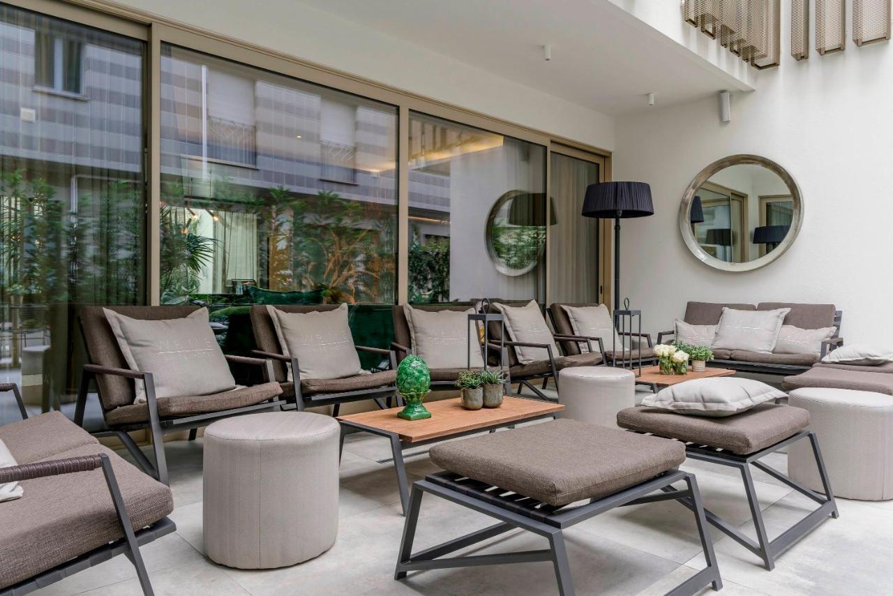 We Me Suite Hotel Riccione Eksteriør billede