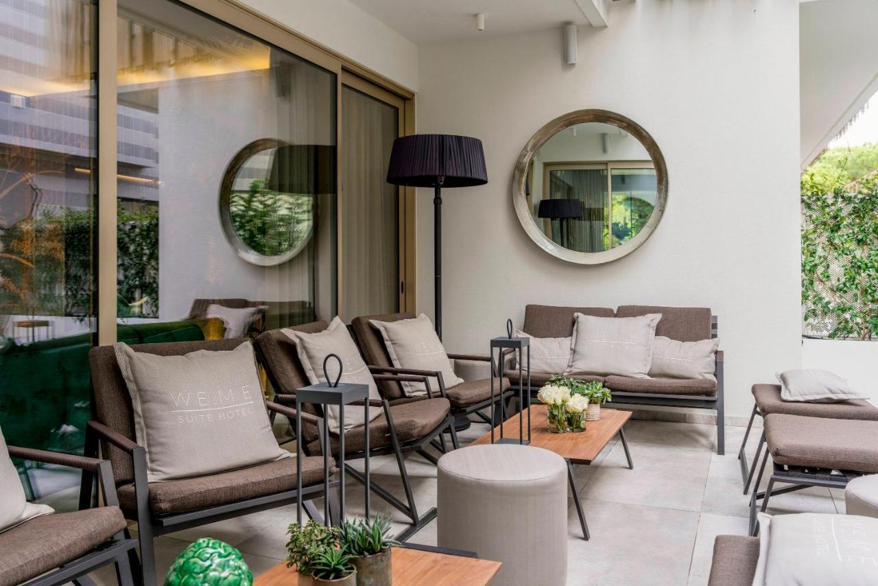We Me Suite Hotel Riccione Eksteriør billede